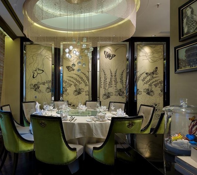 海派風(fēng)格設(shè)計(jì)體驗(yàn)  中西結(jié)合構(gòu)建的餐飲會所