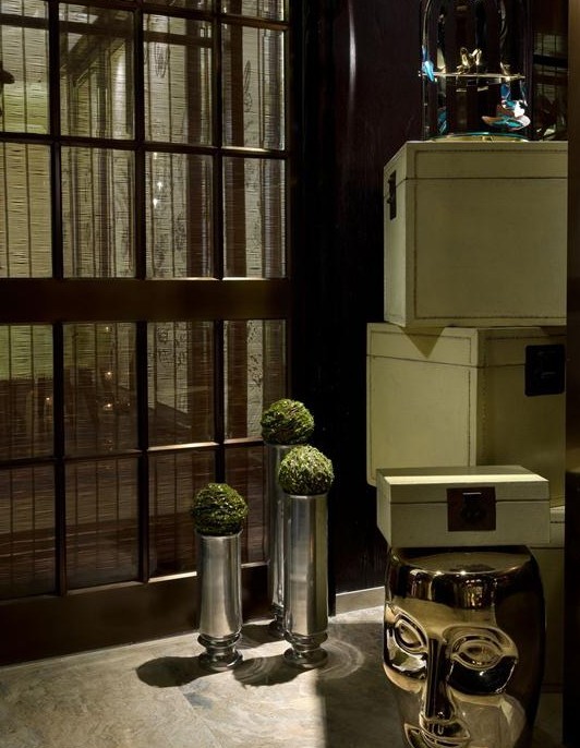 海派風(fēng)格設(shè)計(jì)體驗(yàn)  中西結(jié)合構(gòu)建的餐飲會所