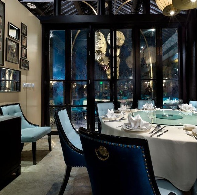 海派風(fēng)格設(shè)計(jì)體驗(yàn)  中西結(jié)合構(gòu)建的餐飲會所