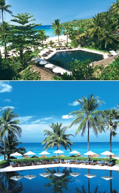 泰式溫泉水療設(shè)計 普吉島切蒂洗浴會所