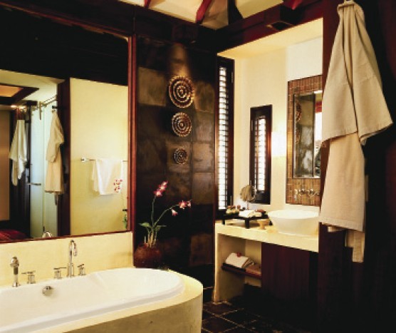 泰式溫泉水療設(shè)計 普吉島切蒂洗浴會所