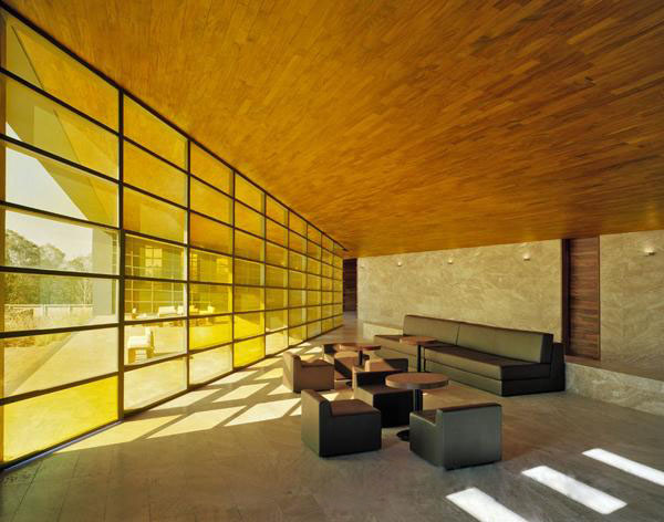 墨西哥Bosque Altozano休閑酒吧設(shè)計(jì)