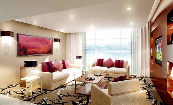 現(xiàn)代商務(wù)酒店設(shè)計(jì)經(jīng)典 阿布扎比費(fèi)爾蒙酒店