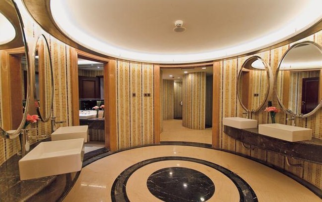 高貴典雅的設(shè)計(jì) 中海一號(hào)商務(wù)會(huì)所效果圖