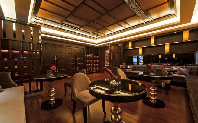 高貴典雅的設(shè)計(jì) 中海一號(hào)商務(wù)會(huì)所效果圖