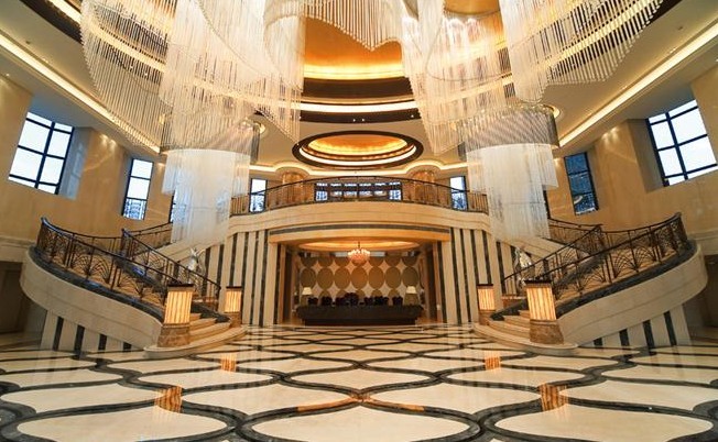 高貴典雅的設(shè)計(jì) 中海一號(hào)商務(wù)會(huì)所效果圖