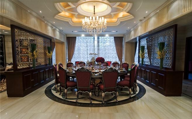 高貴典雅的設(shè)計(jì) 中海一號(hào)商務(wù)會(huì)所效果圖