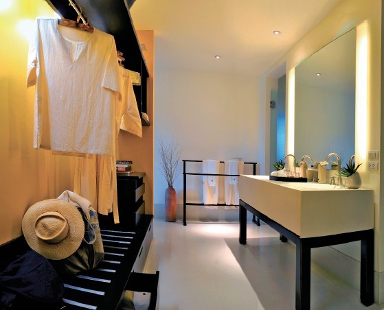 現(xiàn)代風(fēng)格設(shè)計(jì)思維 亞雅星級洗浴中心效果圖