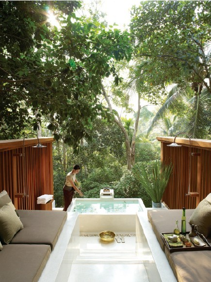 蘇梅島四季度假水療中心設(shè)計(jì)欣賞