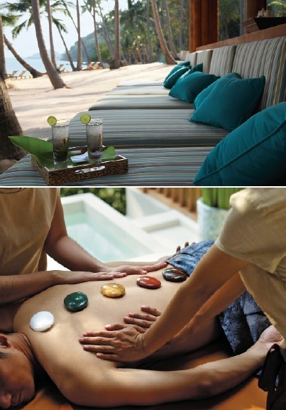 蘇梅島四季度假水療中心設(shè)計(jì)欣賞