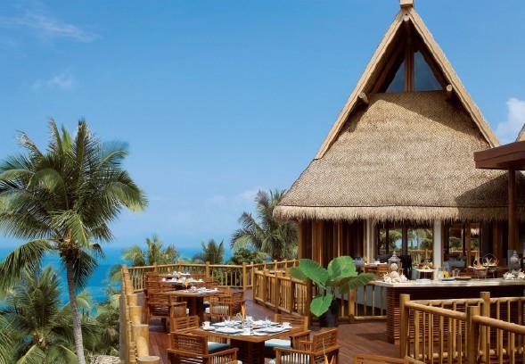 蘇梅島四季度假水療中心設(shè)計(jì)欣賞