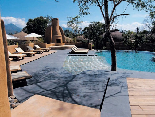 最正宗的泰國北部風情  Montis 度假村酒店設計欣賞