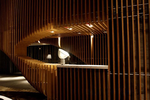 天禧東方俱樂部   中式特色酒吧設(shè)計(jì)的東方哲學(xué) 