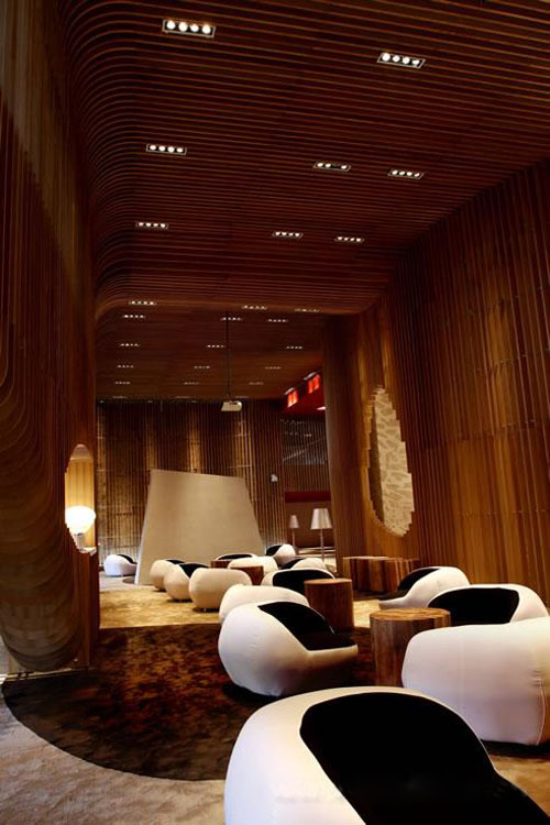 天禧東方俱樂部   中式特色酒吧設(shè)計(jì)的東方哲學(xué) 