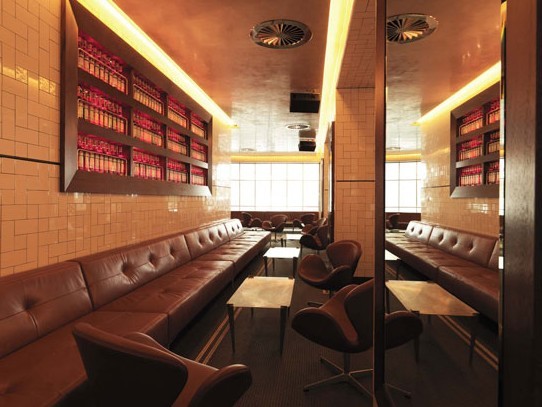 Beresford私人會(huì)所設(shè)計(jì)