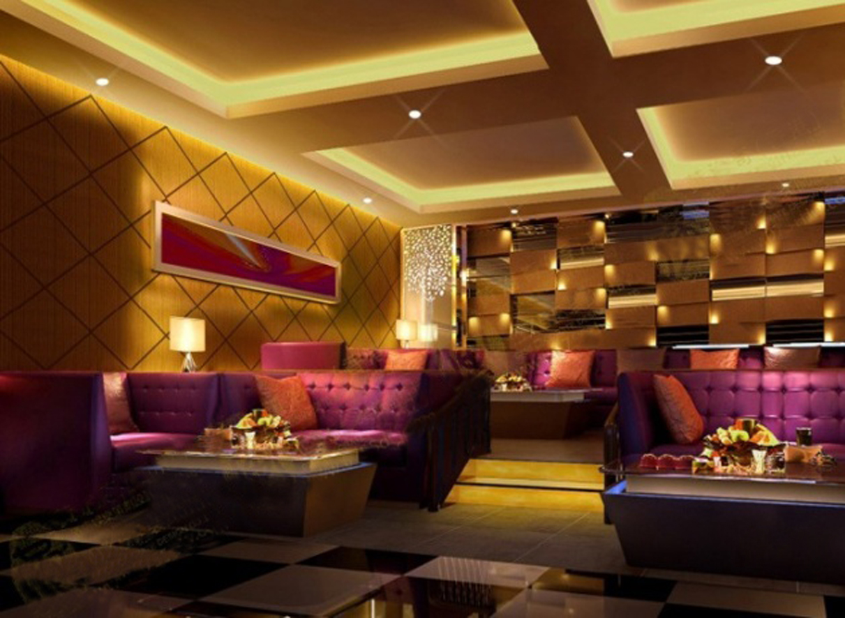 臺山夢臨KTV設(shè)計(jì)效果圖欣賞