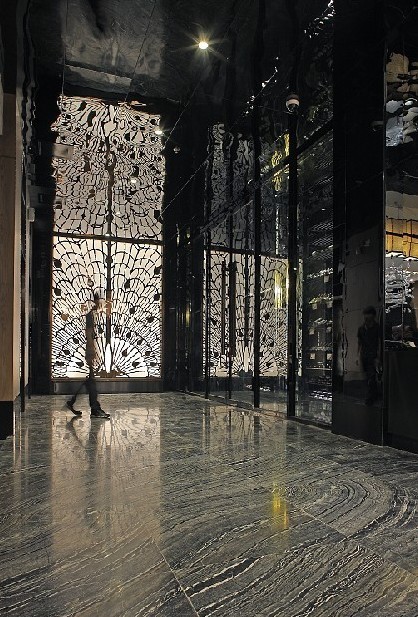 錦繡文化主題典雅純色餐廳