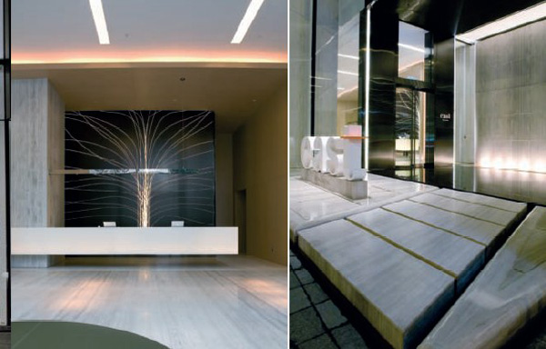 香港東隅酒店 國際化的精品酒店設計欣賞