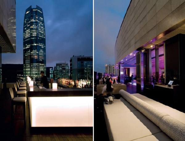 香港東隅酒店 國際化的精品酒店設計欣賞