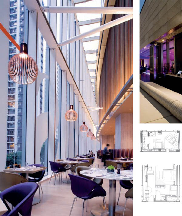 香港東隅酒店 國際化的精品酒店設計欣賞