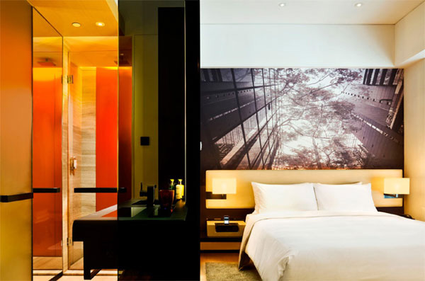 香港東隅酒店 國際化的精品酒店設計欣賞