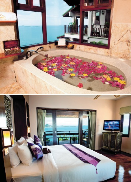 檀香木豪華度假水療中心