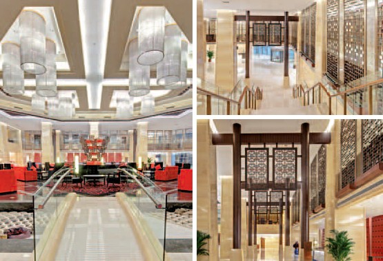 希爾頓集團北京旗艦店  中式高端酒店設計理念解析
