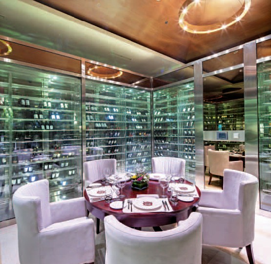 希爾頓集團北京旗艦店  中式高端酒店設計理念解析