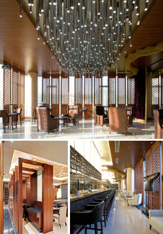 希爾頓集團北京旗艦店  中式高端酒店設計理念解析