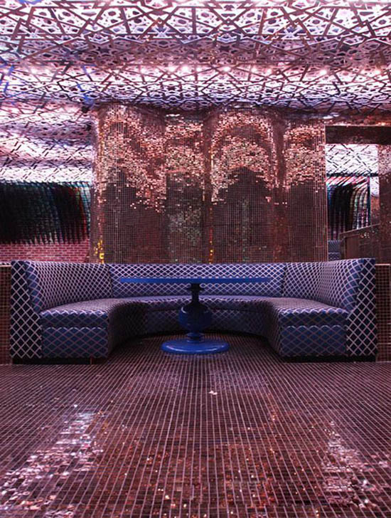 國外特色酒吧設(shè)計(jì)案例  紐約切爾西區(qū)Juliet Supper Bar