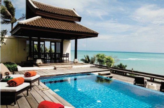 蘇梅島拉瓦娜安納塔拉水療度假中心設(shè)計欣賞