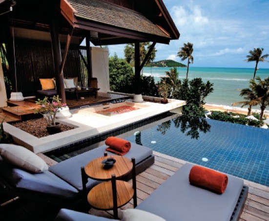 蘇梅島拉瓦娜安納塔拉水療度假中心設(shè)計欣賞