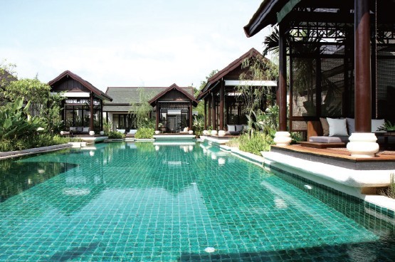 蘇梅島拉瓦娜安納塔拉水療度假中心設(shè)計欣賞