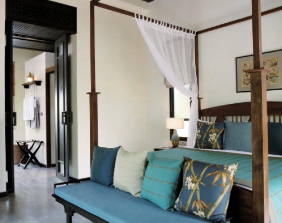 蘇梅島拉瓦娜安納塔拉水療度假中心設(shè)計欣賞