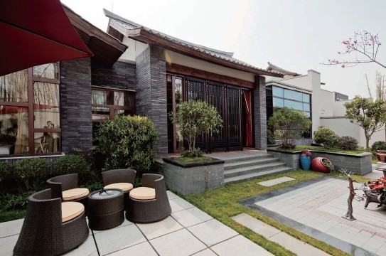 中國會所設(shè)計