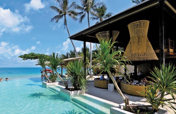 帕岸島魅力洗浴中心設(shè)計(jì)效果圖