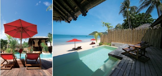 帕岸島魅力洗浴中心設(shè)計(jì)效果圖