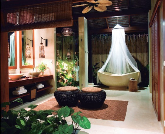 帕岸島魅力洗浴中心設(shè)計(jì)效果圖