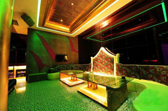 中國第一個3D立體互動酒吧燈光設計案例欣賞