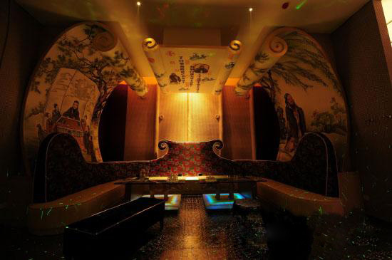 中國第一個3D立體互動酒吧燈光設計案例欣賞