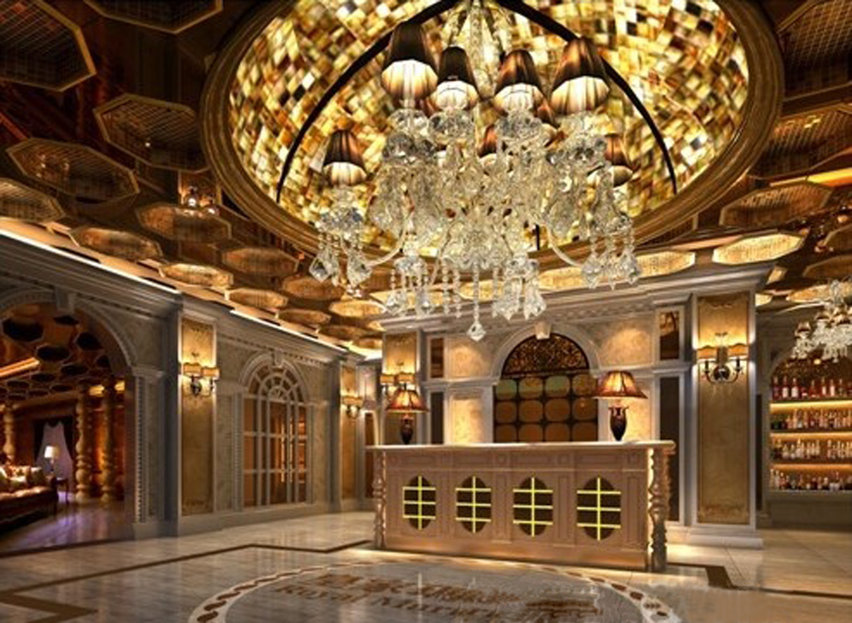 重生KTV設(shè)計(jì)效果圖欣賞