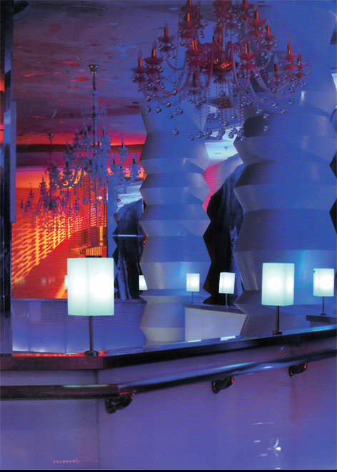 時尚魅力夜總會設(shè)計效果圖欣賞