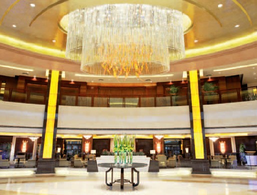 瑞安國(guó)際大酒店 國(guó)內(nèi)一流的五星級(jí)商務(wù)酒店設(shè)計(jì)欣賞
