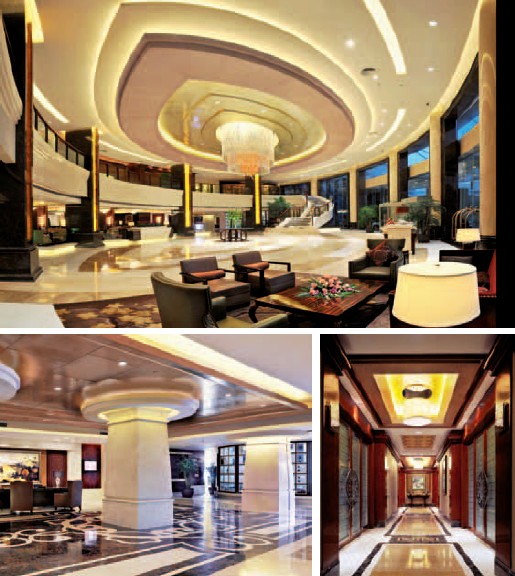 瑞安國(guó)際大酒店 國(guó)內(nèi)一流的五星級(jí)商務(wù)酒店設(shè)計(jì)欣賞