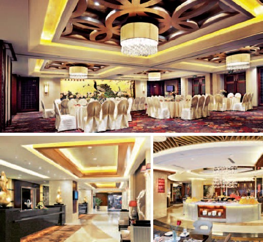 瑞安國(guó)際大酒店 國(guó)內(nèi)一流的五星級(jí)商務(wù)酒店設(shè)計(jì)欣賞