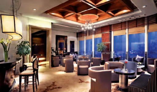 瑞安國(guó)際大酒店 國(guó)內(nèi)一流的五星級(jí)商務(wù)酒店設(shè)計(jì)欣賞