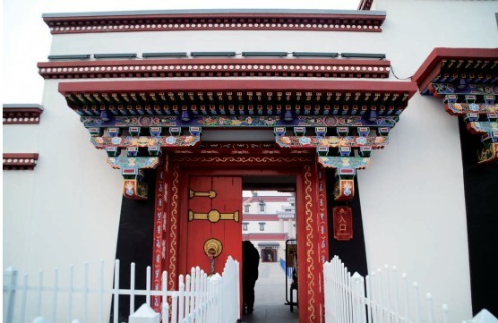 藏傳圣境，洗滌心靈的會所設計