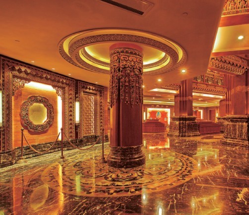 藏傳圣境，洗滌心靈的會所設計