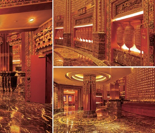 藏傳圣境，洗滌心靈的會所設計