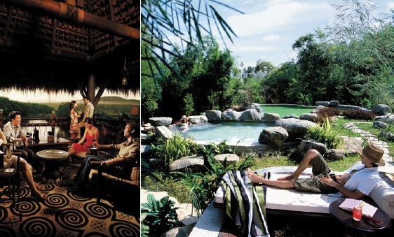 金三角露天豪華水療